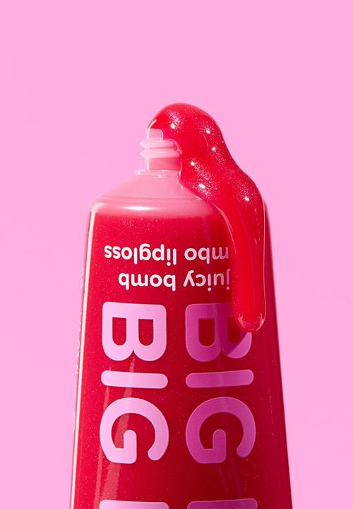 essence - Say It With Juicy Big Hug Juicy Bomb Jumbo Lipgloss  - 01  Poppin' Pomegranate