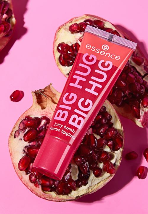 essence - Say It With Juicy Big Hug Juicy Bomb Jumbo Lipgloss  - 01  Poppin' Pomegranate