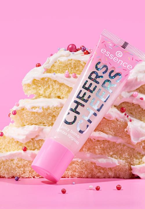 essence - Say It With Juicy Cheers Juicy Bomb Jumbo Lipgloss  - 02  Cake My Day!