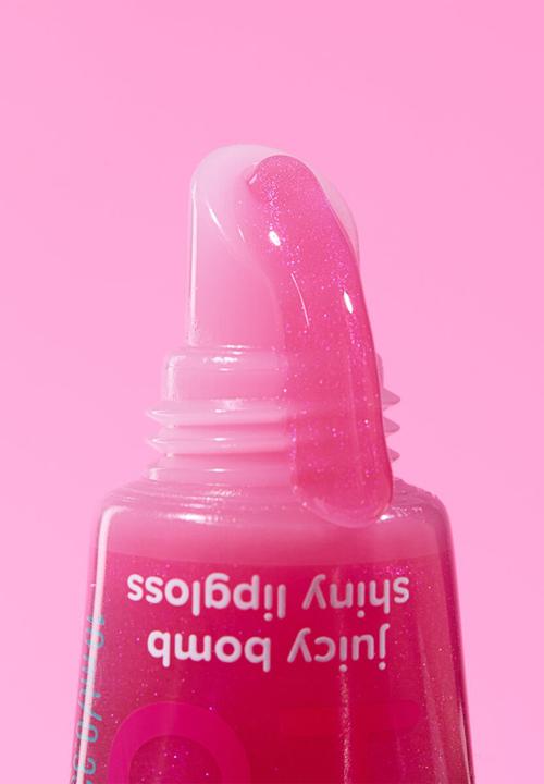 essence - Say It With Juicy Hello Cutie! Juicy Bomb Shiny Lipgloss  - 02  Witty Watermelon