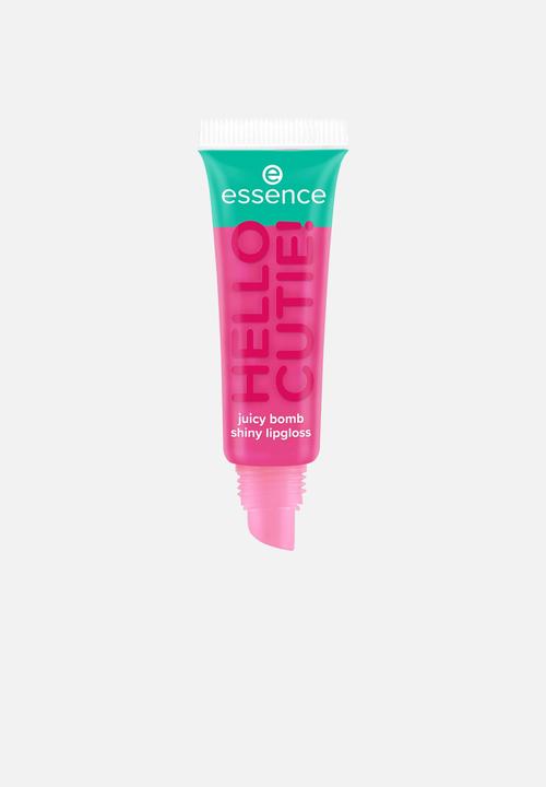 essence - Say It With Juicy Hello Cutie! Juicy Bomb Shiny Lipgloss  - 02  Witty Watermelon