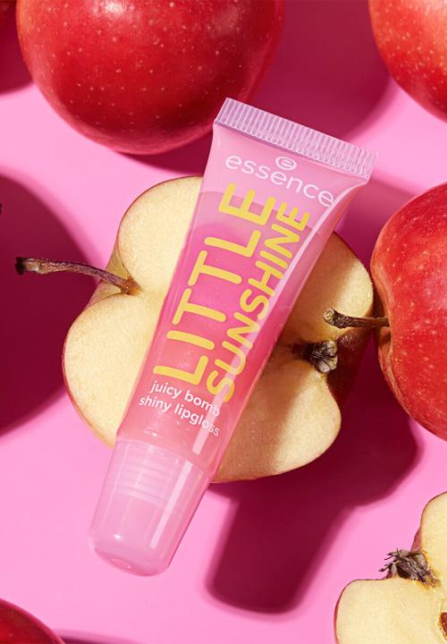 essence - Say It With Juicy Little Sunshine Juicy Bomb Shiny Lipgloss  - 05  Awesome Apple
