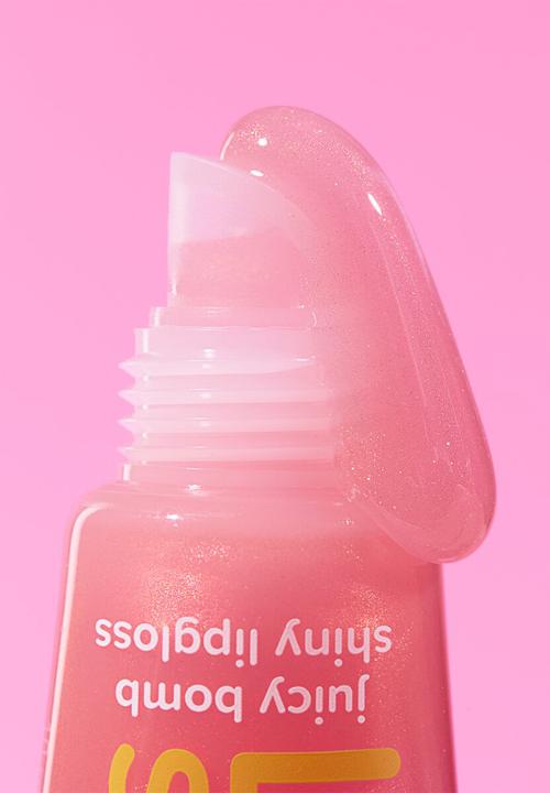 essence - Say It With Juicy Little Sunshine Juicy Bomb Shiny Lipgloss  - 05  Awesome Apple