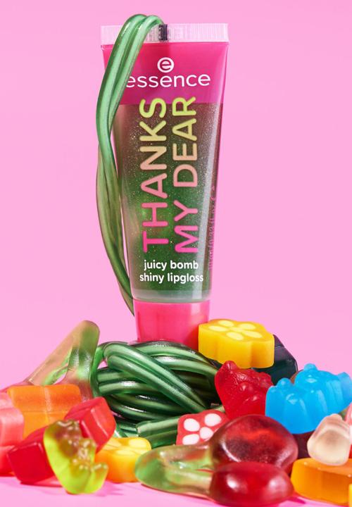 essence - Say It With Juicy Thanks My Dear Juicy Bomb Shiny Lipgloss  - 03  Glowy Gummy