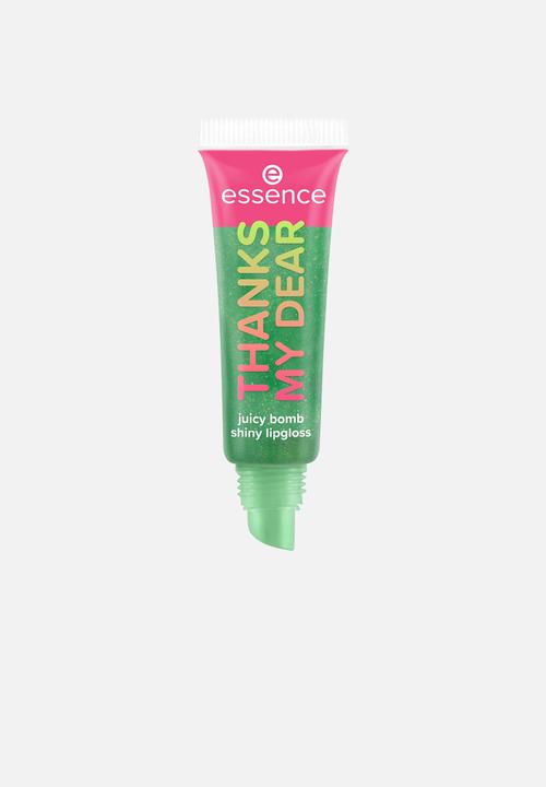 essence - Say It With Juicy Thanks My Dear Juicy Bomb Shiny Lipgloss  - 03  Glowy Gummy