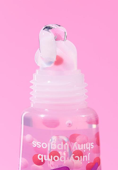 essence - Say It With Juicy You'Re Wow Juicy Bomb Shiny Lipgloss - 04  Strawberry Splash