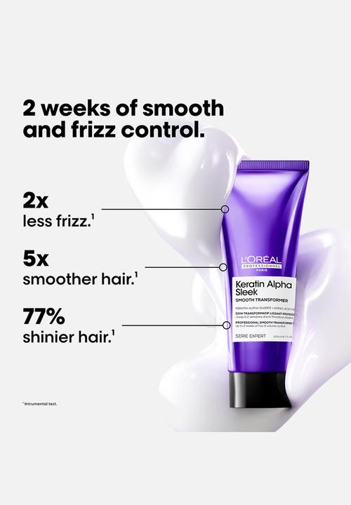 L’Oreal Professionnel - Keratin Alpha Sleek Smooth Transformer 200ml