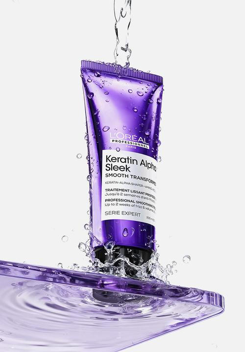 L’Oreal Professionnel - Keratin Alpha Sleek Smooth Transformer 200ml