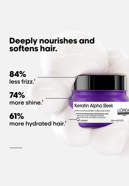 L’Oreal Professionnel - Keratin Alpha Sleek Hair Masque 250ml