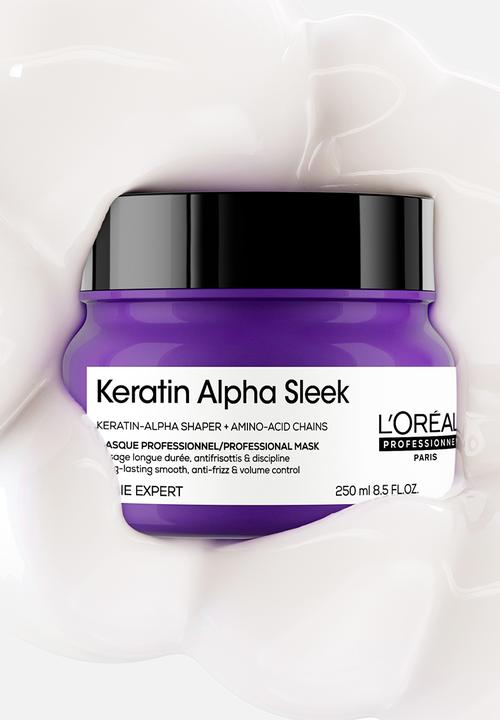 L’Oreal Professionnel - Keratin Alpha Sleek Hair Masque 250ml