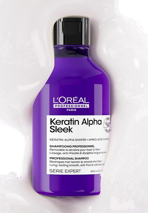 L’Oreal Professionnel - Keratin Alpha Sleek Shampoo 300ml