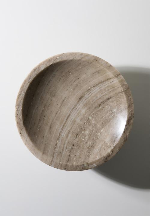 Sixth Floor - Marble Fruit Bowl - Natural