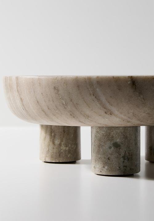 Sixth Floor - Marble Fruit Bowl - Natural