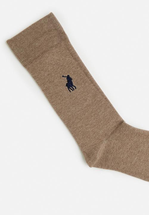 POLO - Plain - Taupe
