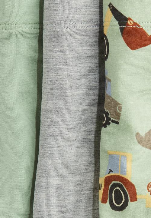 H&M - 5-Pack trunks - light green/tractors