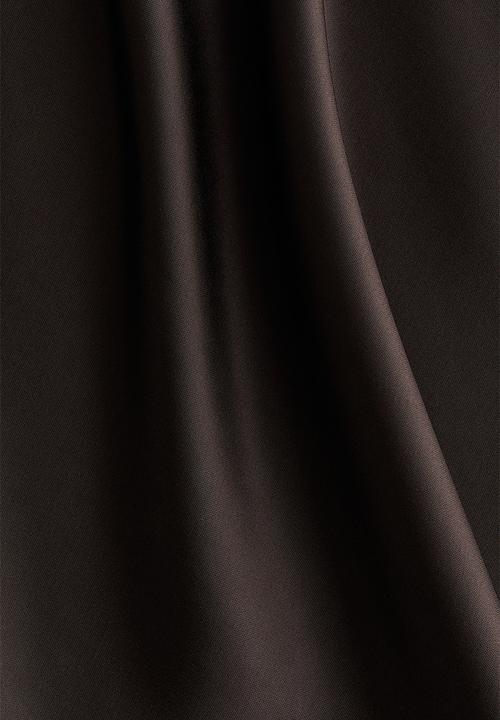 H&M - Midi skirt - dark brown
