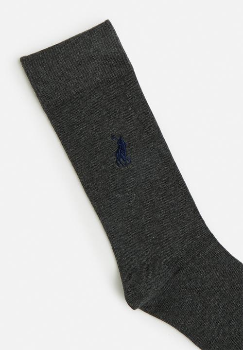POLO - Plain - Charcoal