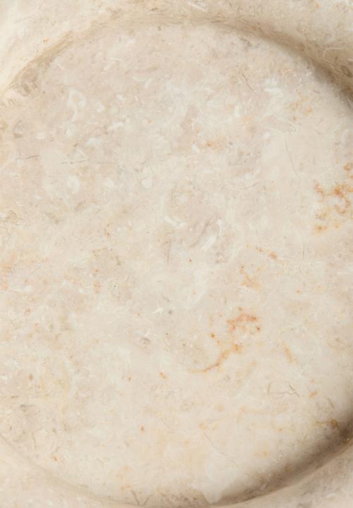 H&M - Marble tray - beige