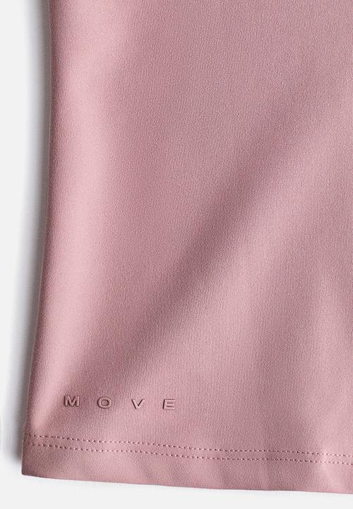 H&M - Sports t-shirt with softmove? - antique rose