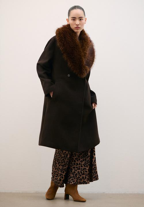 H&M - Knee-high boots - dark beige