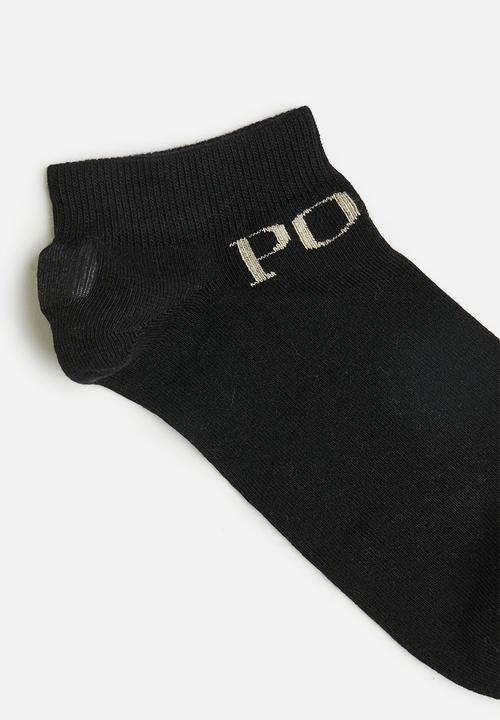 POLO - Cotton/Nylon - Black