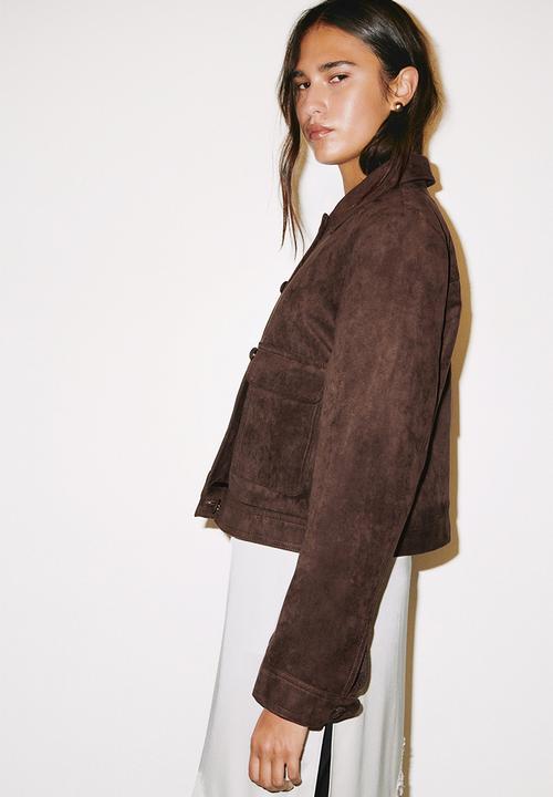 H&M - Jacket - dark brown