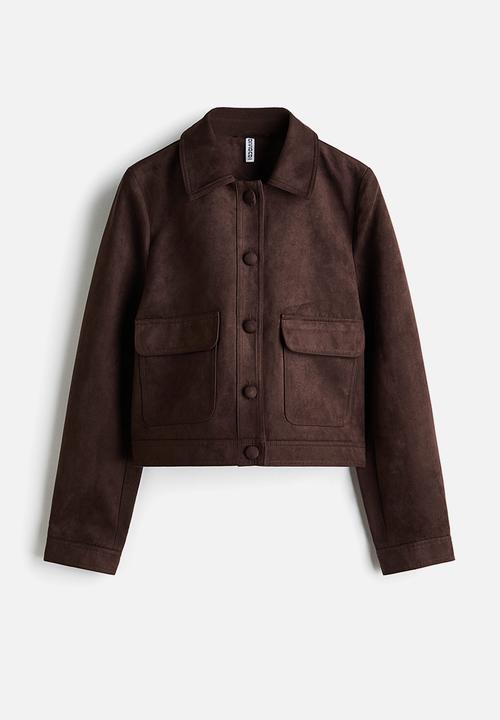 H&M - Jacket - dark brown