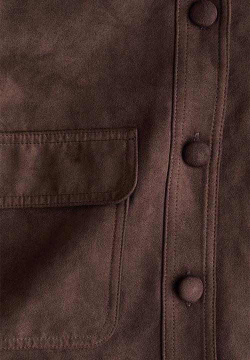 H&M - Jacket - dark brown