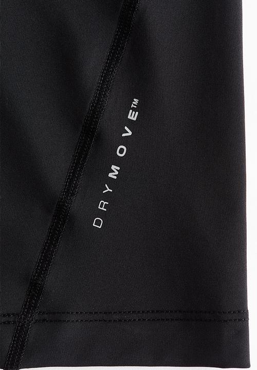H&M - Compression fit sports T-shirt with drymove™ - black