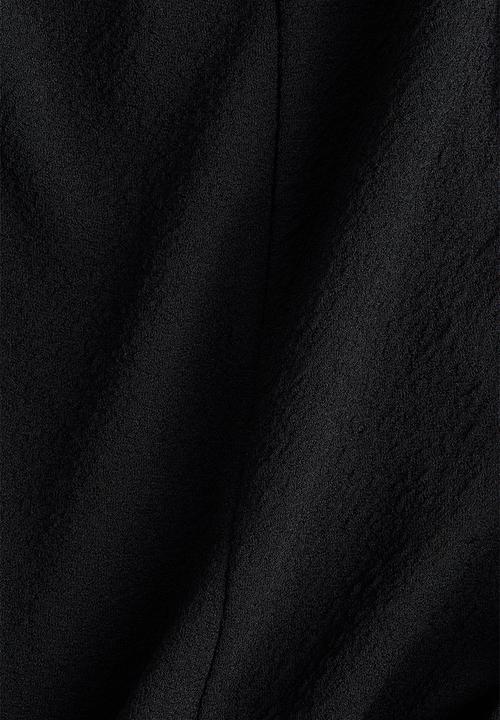 H&M - Sleeveless peplum top - black