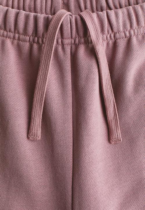 H&M - Flared sports sweatpants - antique rose