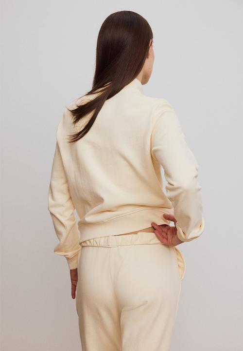 H&M - Slim fit track jacket - light apricot