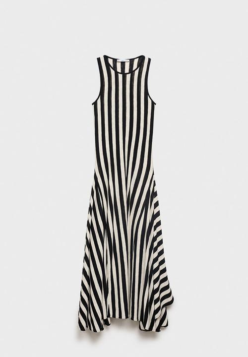 MANGO - Dress marisa - black