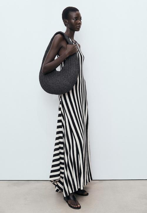 MANGO - Dress marisa - black