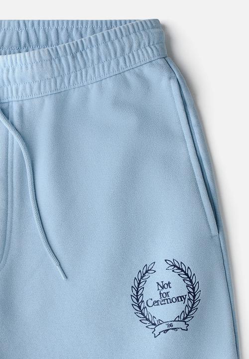 H&M - Loose fit sweatpants - light blue