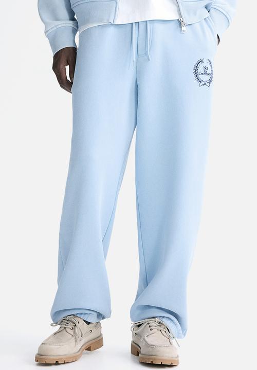 H&M - Loose fit sweatpants - light blue