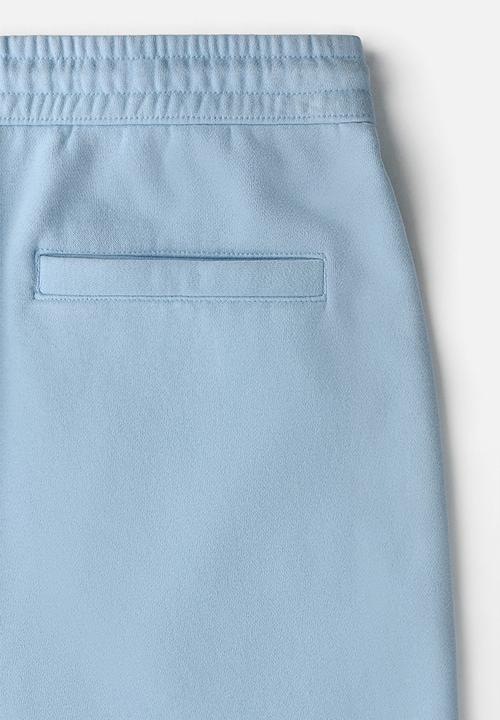 H&M - Loose fit sweatpants - light blue