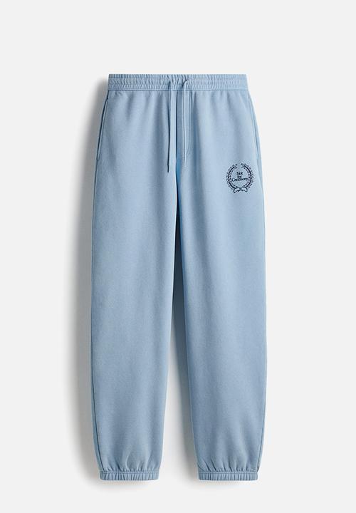 H&M - Loose fit sweatpants - light blue
