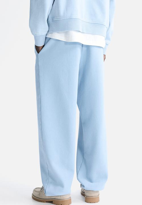 H&M - Loose fit sweatpants - light blue