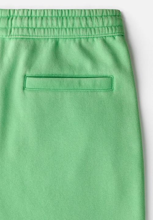 H&M - Loose fit sweatpants - bright green