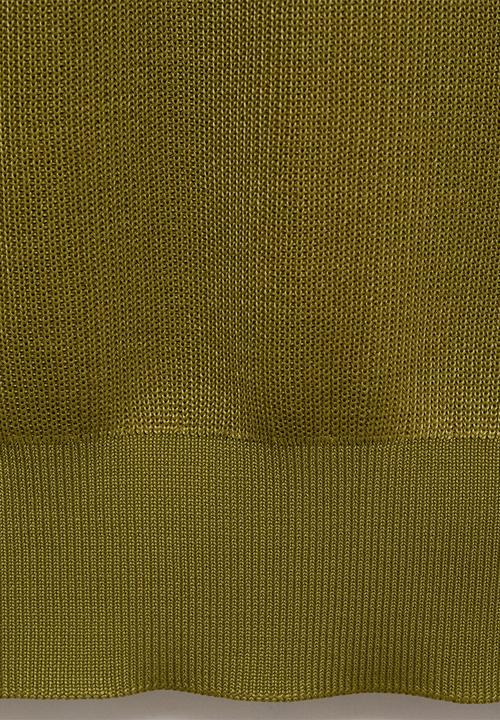 MANGO - Polo shirt boda - green
