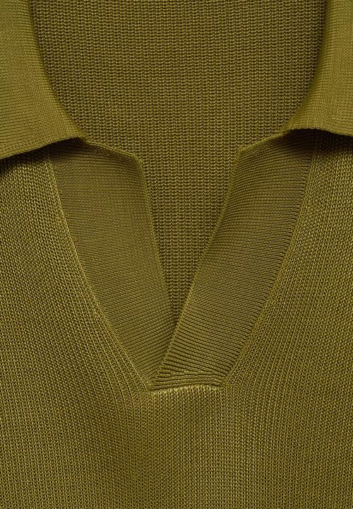 MANGO - Polo shirt boda - green