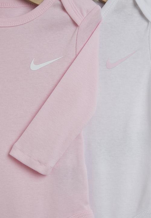 Nike - Nkn Essentials 3 Piece Pant Set - Pink Foam