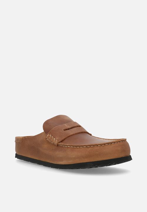 Birkenstock - Naples Wrapped LEOI Cognac BG - Cognac