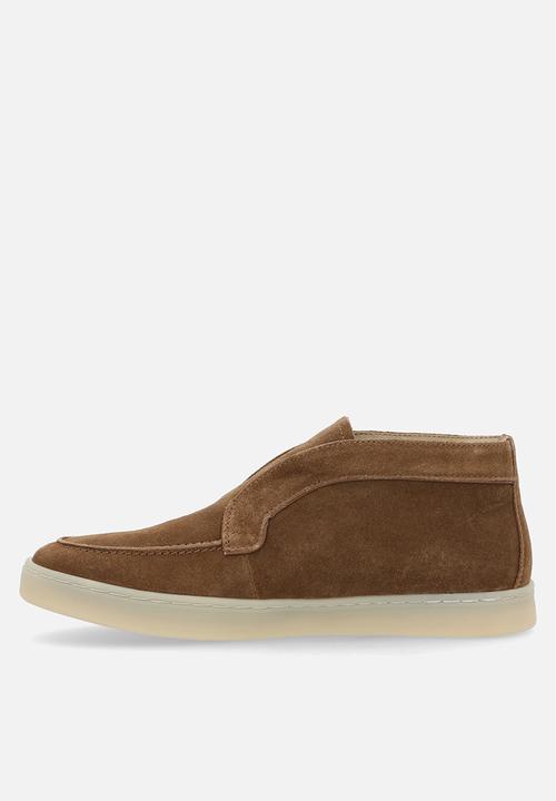 MANGO - Ankle boots easyboot - brown