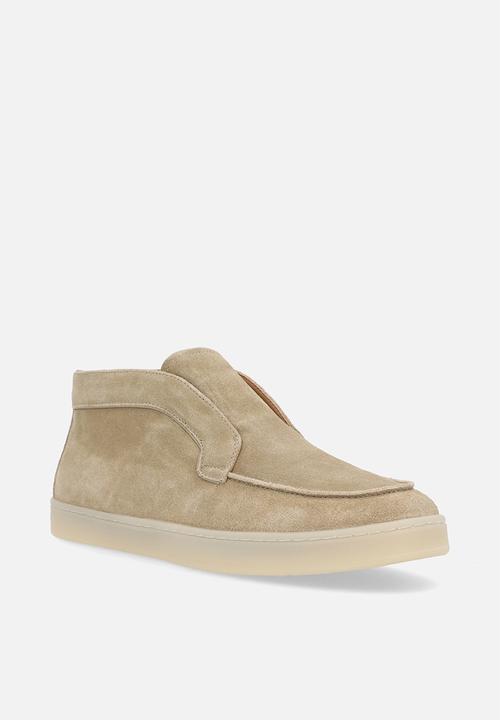 MANGO - Ankle boots easyboot - light pastel beige
