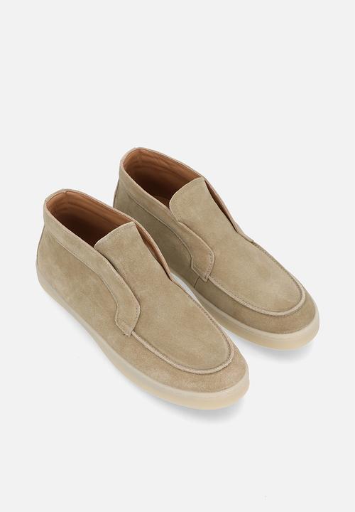 MANGO - Ankle boots easyboot - light pastel beige