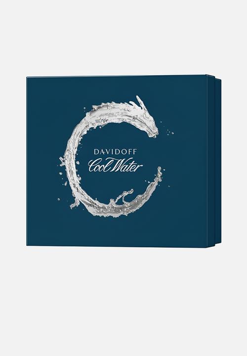DAVIDOFF Fragrances - Davidoff Cool Water Edt 3 Piece Gift Set - 100ml