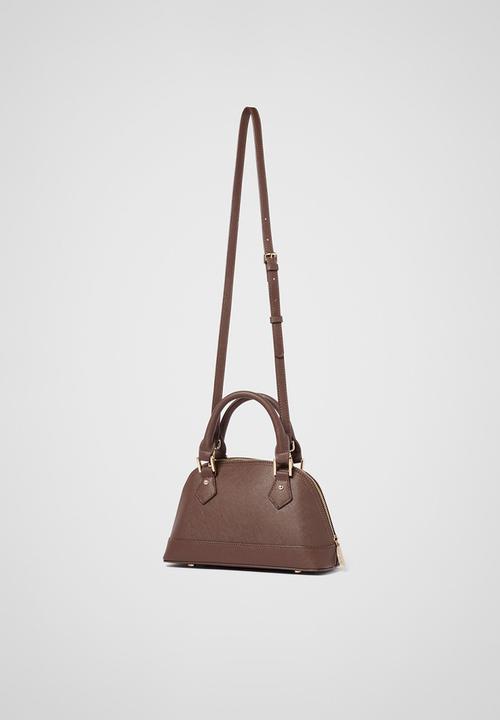 Forever New - Becky bowler bag - chocolate