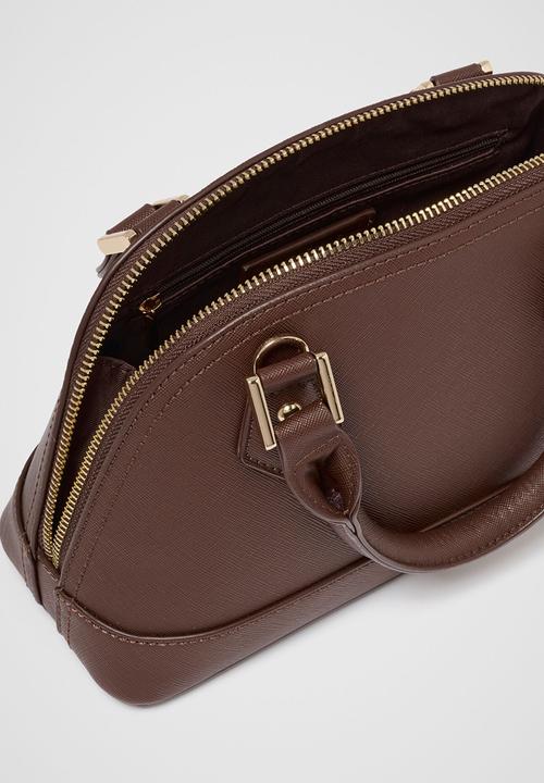 Forever New - Becky bowler bag - chocolate